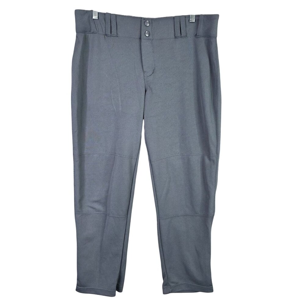 Girls Champro Triple Crown Gray Softball Pants Polyester Size XL